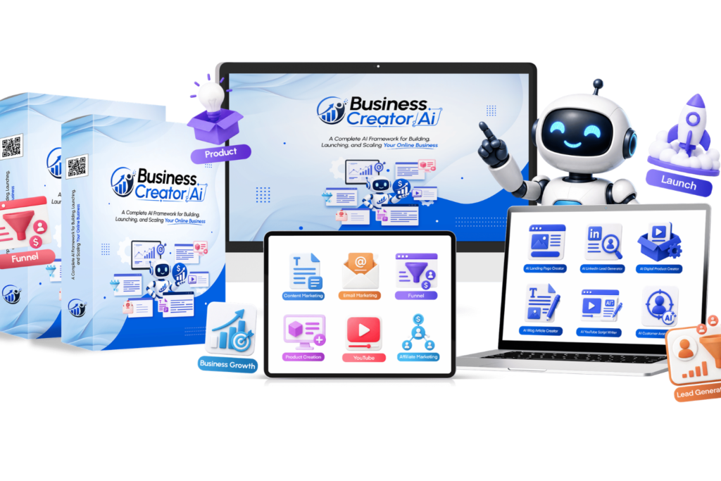 Business Creator AI