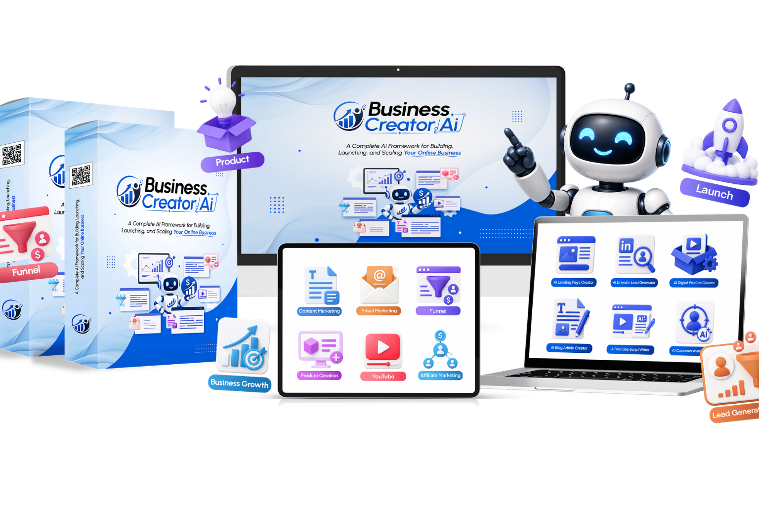 Business Creator AI