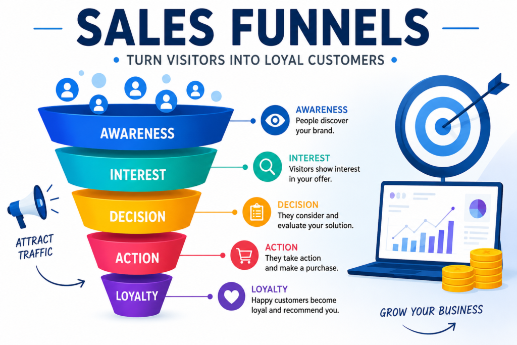 Marketing Sales funnel