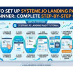 Systeme.io Landing page