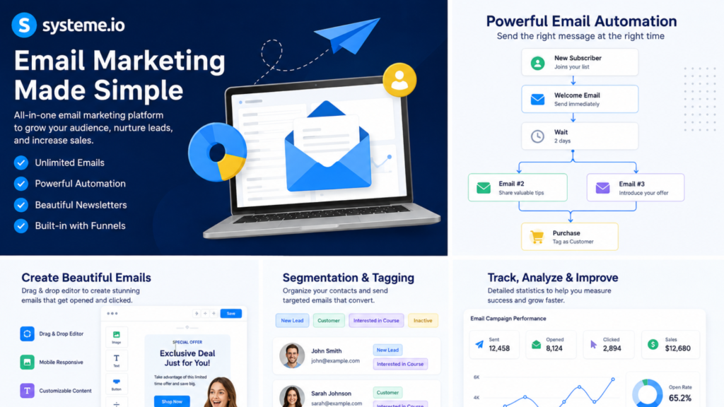 Systeme.io Markting