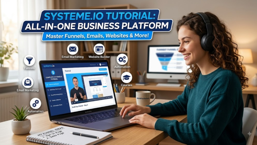 Systeme.io Tutorial
