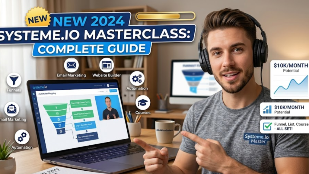 Systeme.io Tutorial 2