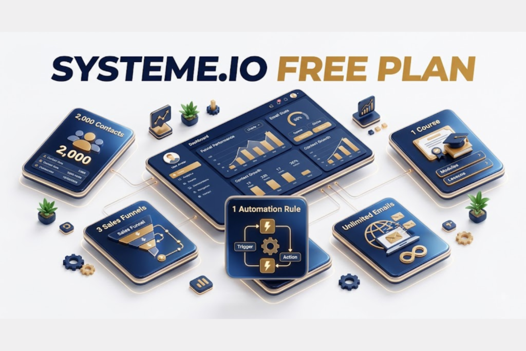 Systeme.io Free Plan
