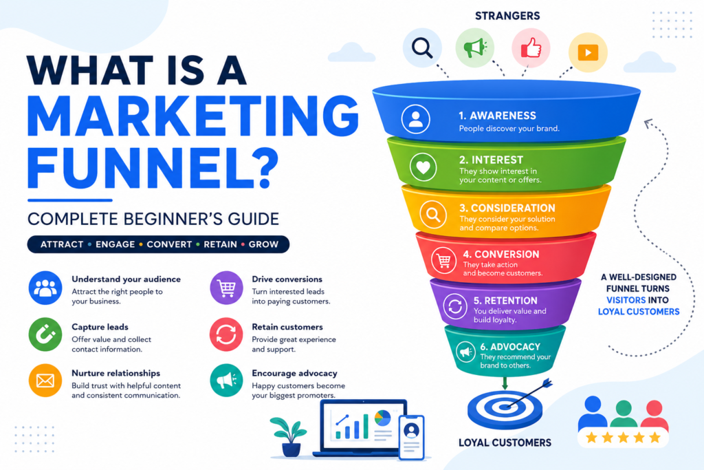 What Is a Marketing Funnel?