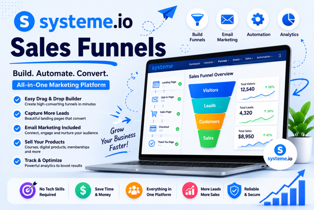systeme.io sales funnel